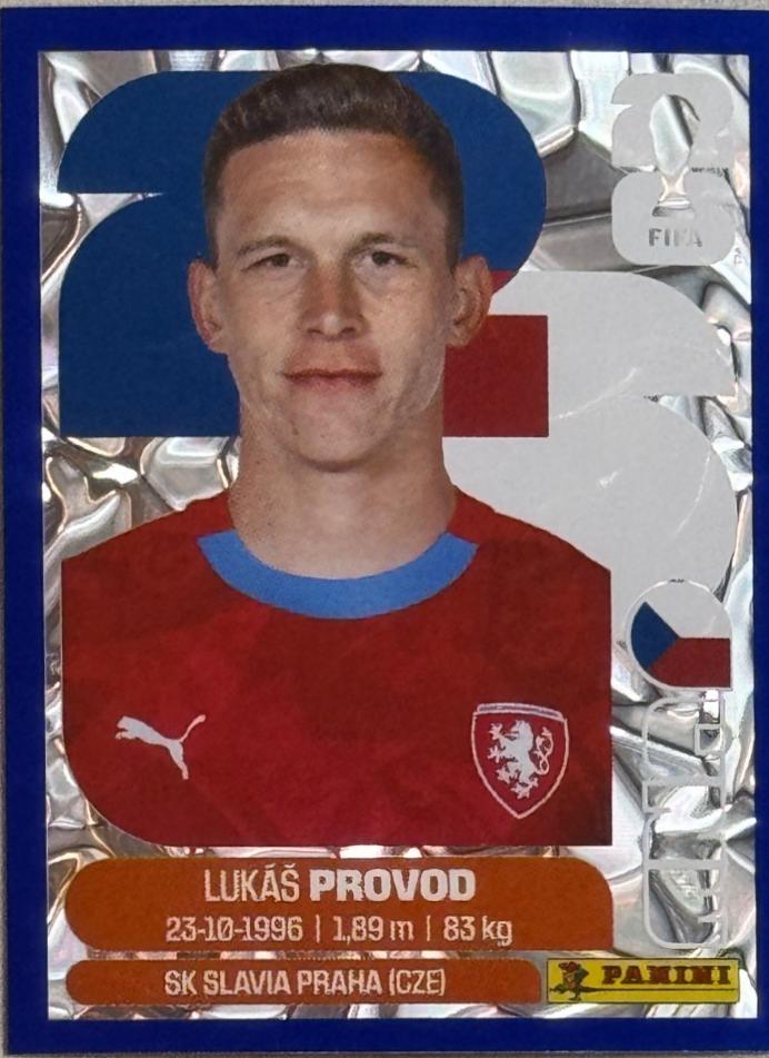 Lukas Provod [Blue Crumple] #CZE10