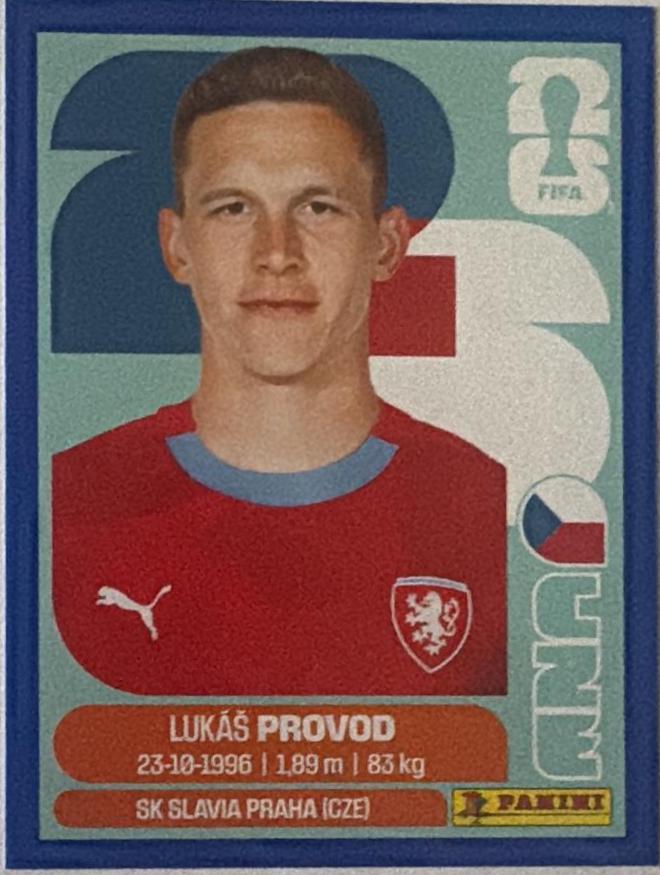 Lukas Provod [Blue] #CZE10
