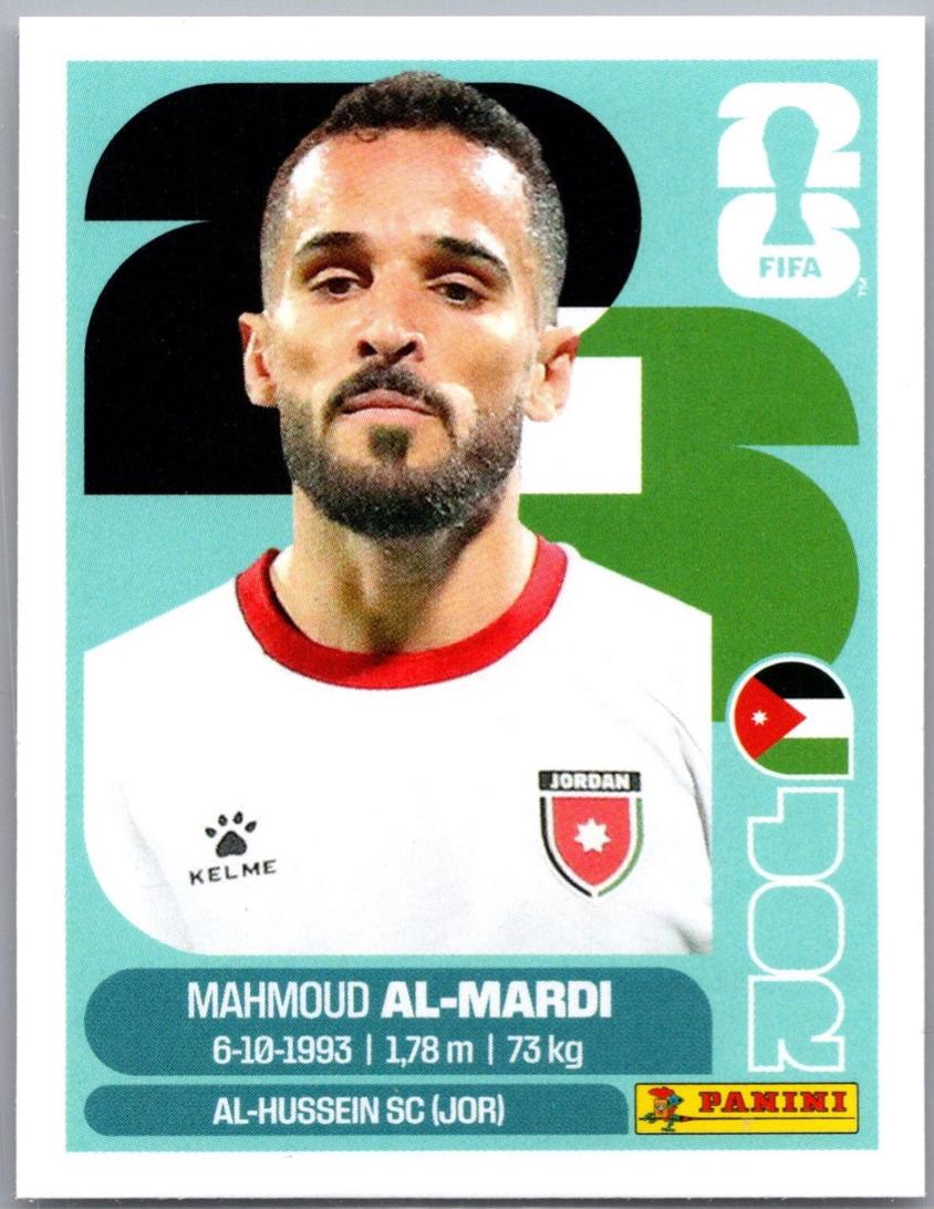 Mahmoud Al-Mardi #JOR17