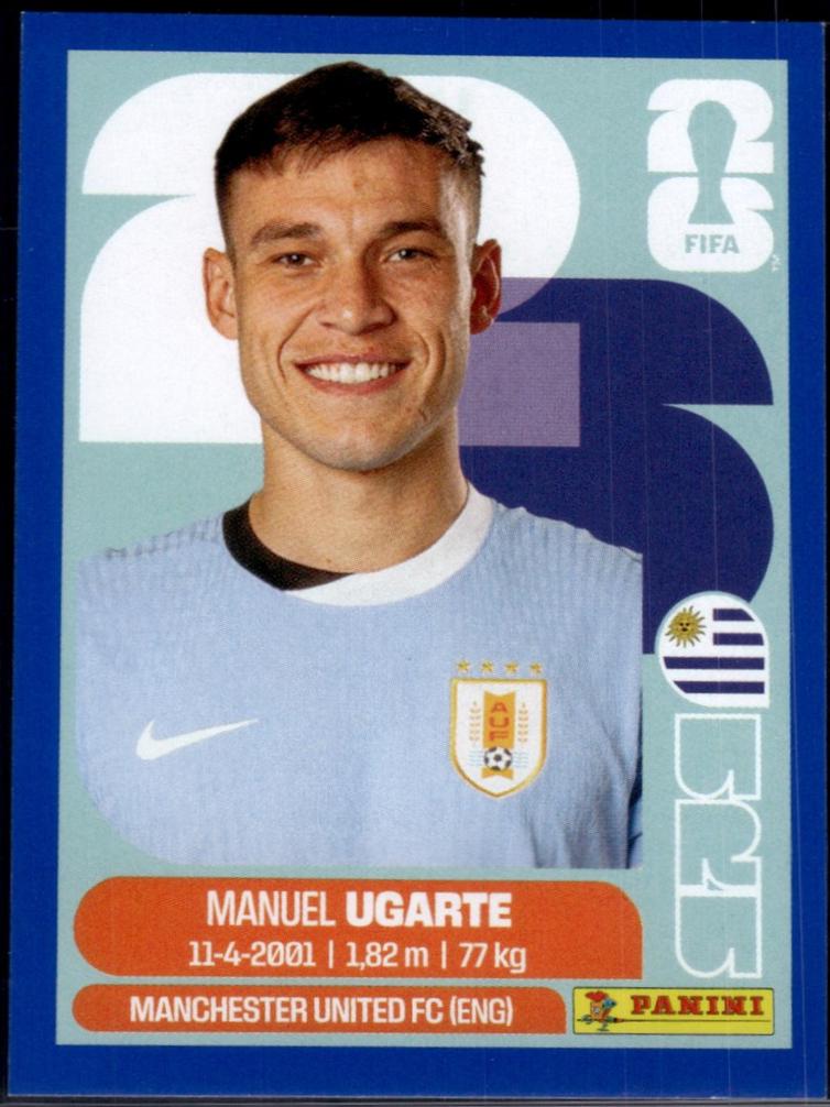Manuel Ugarte [Blue] #URU14