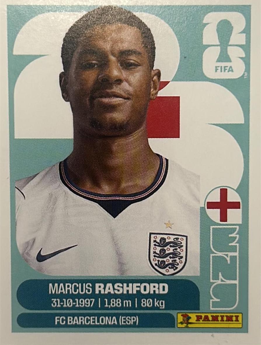 Marcus Rashford #ENG19