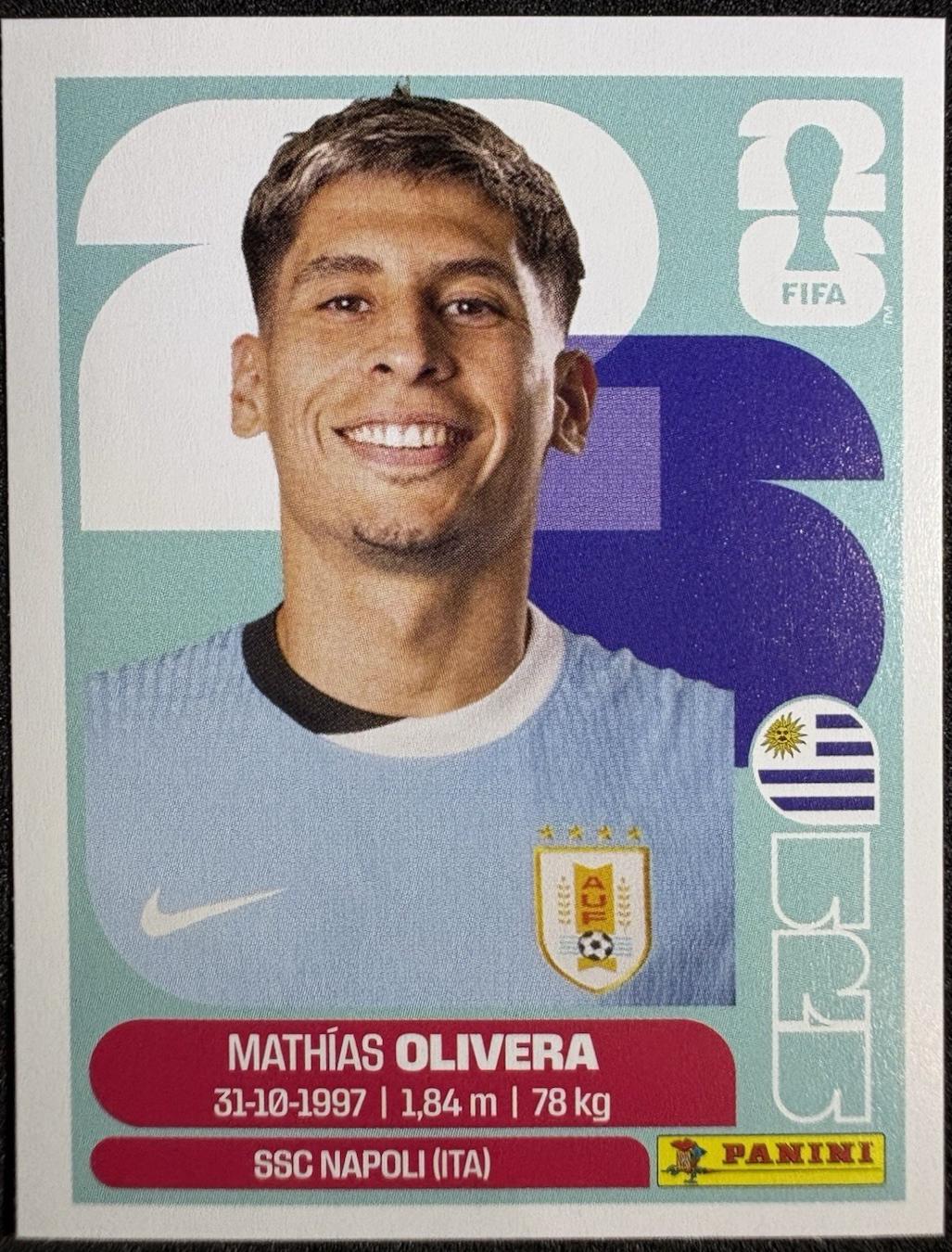Mathias Olivera #URU7