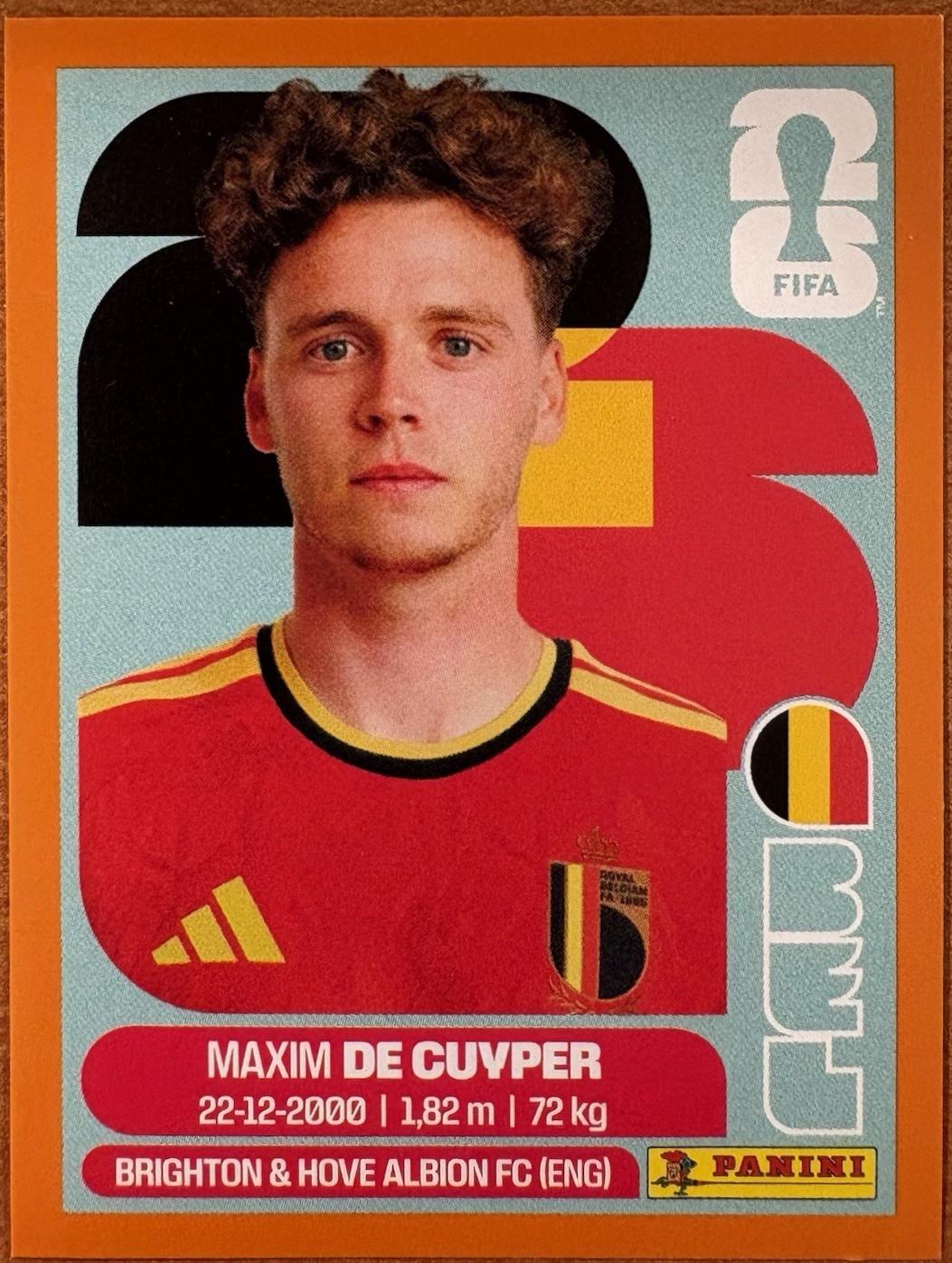 Maxim De Cuyper [Orange] #BEL7