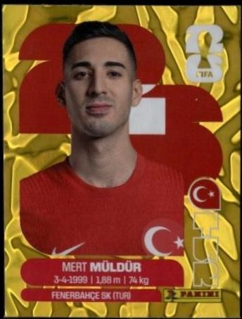 Mert Muldur [Gold Flood Crumple] #TUR3