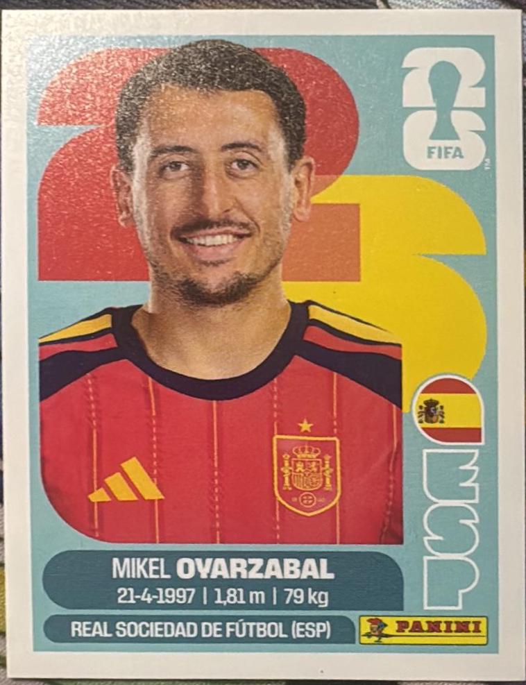 Mikel Oyarzabal #ESP20