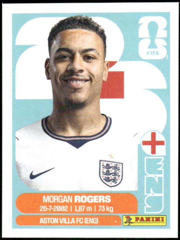 Morgan Rogers #ENG14
