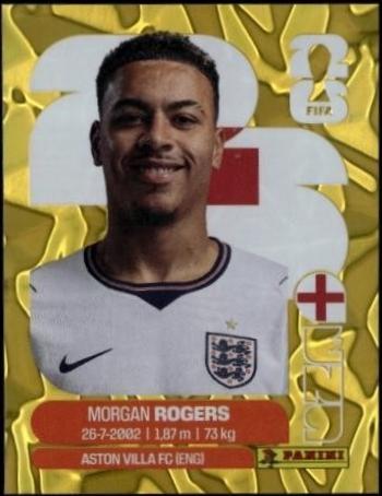 Morgan Rogers [Gold Flood Crumple] #ENG14