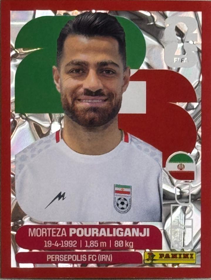 Morteza Pouraliganji [Red Crumple] #IRN3