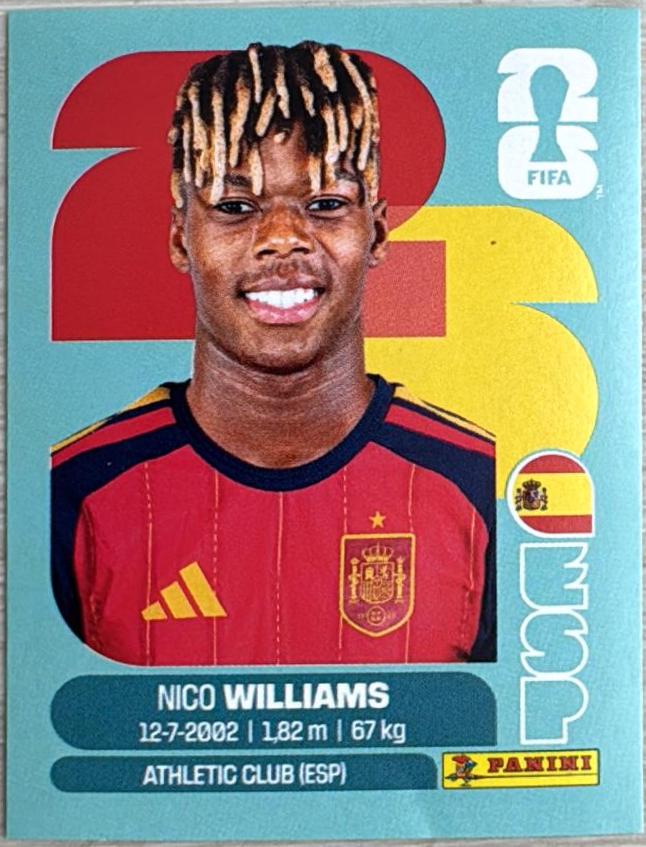 Nico Williams #ESP17