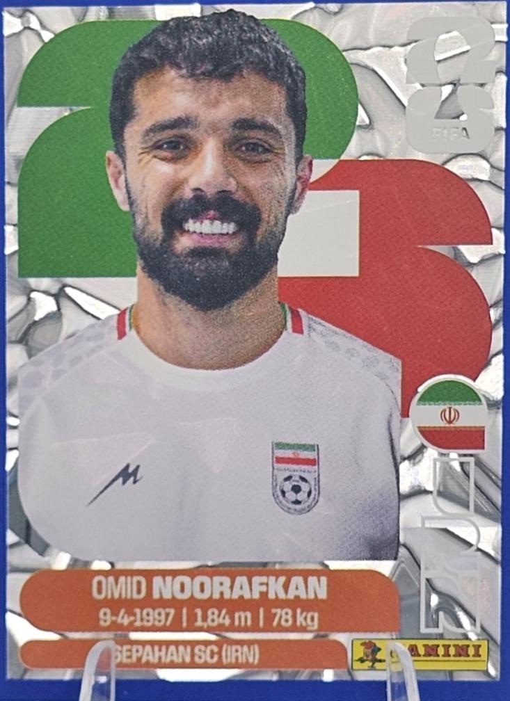 Omid Noorafkan [Blue Crumple] #IRN14