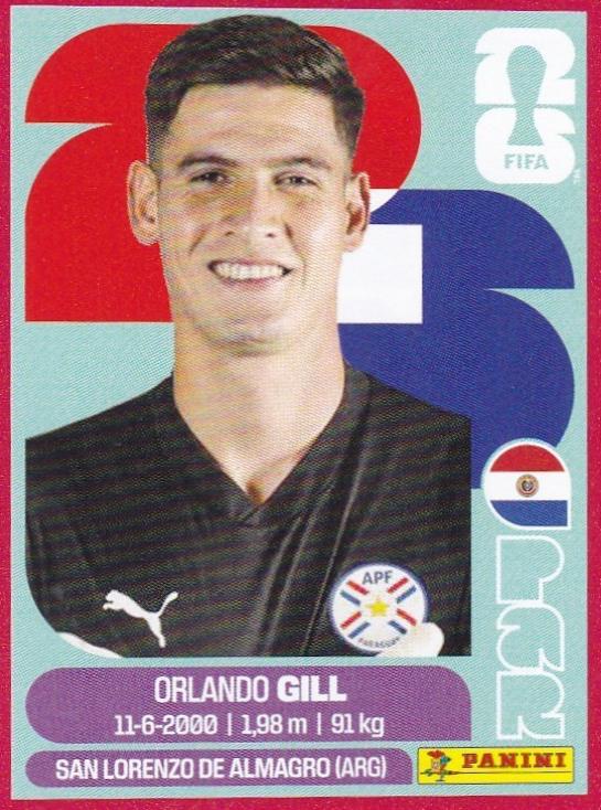 Orlando Gill [Red] #PAR3