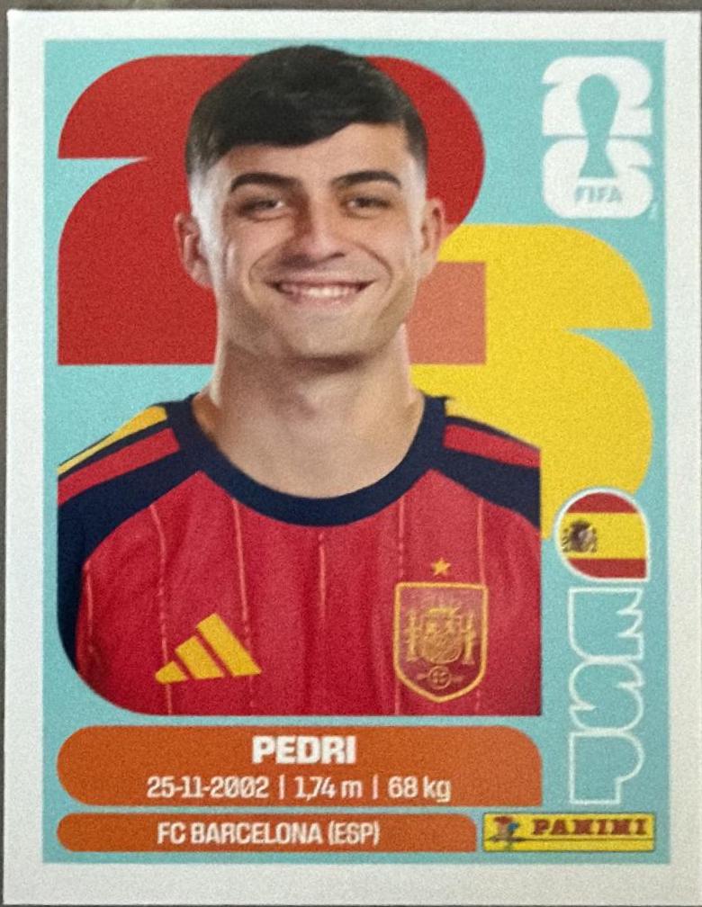 Pedri #ESP11