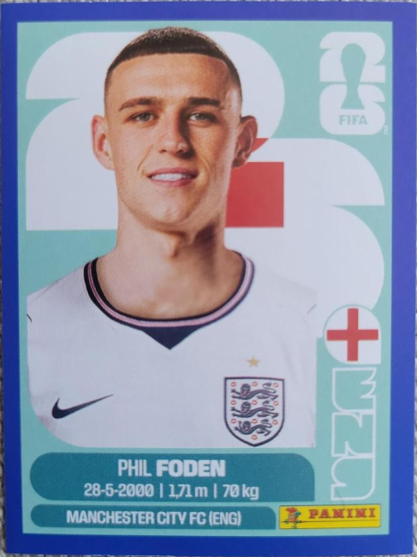Phil Foden [Blue] #ENG16
