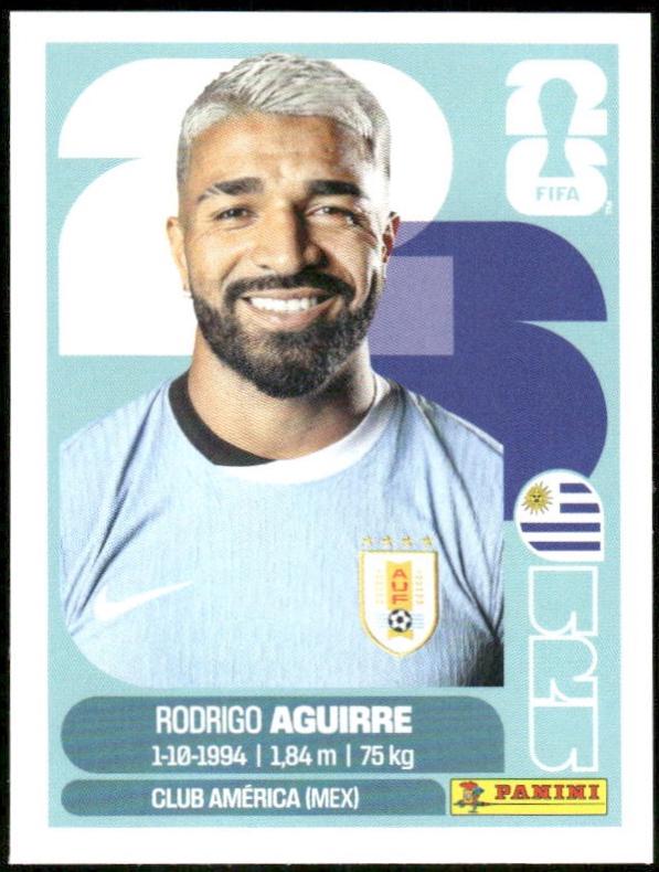 Rodrigo Aguirre #URU19