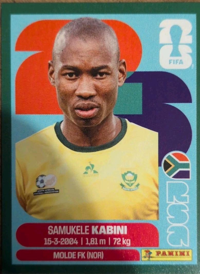 Samukele Kabini [Green] #RSA5
