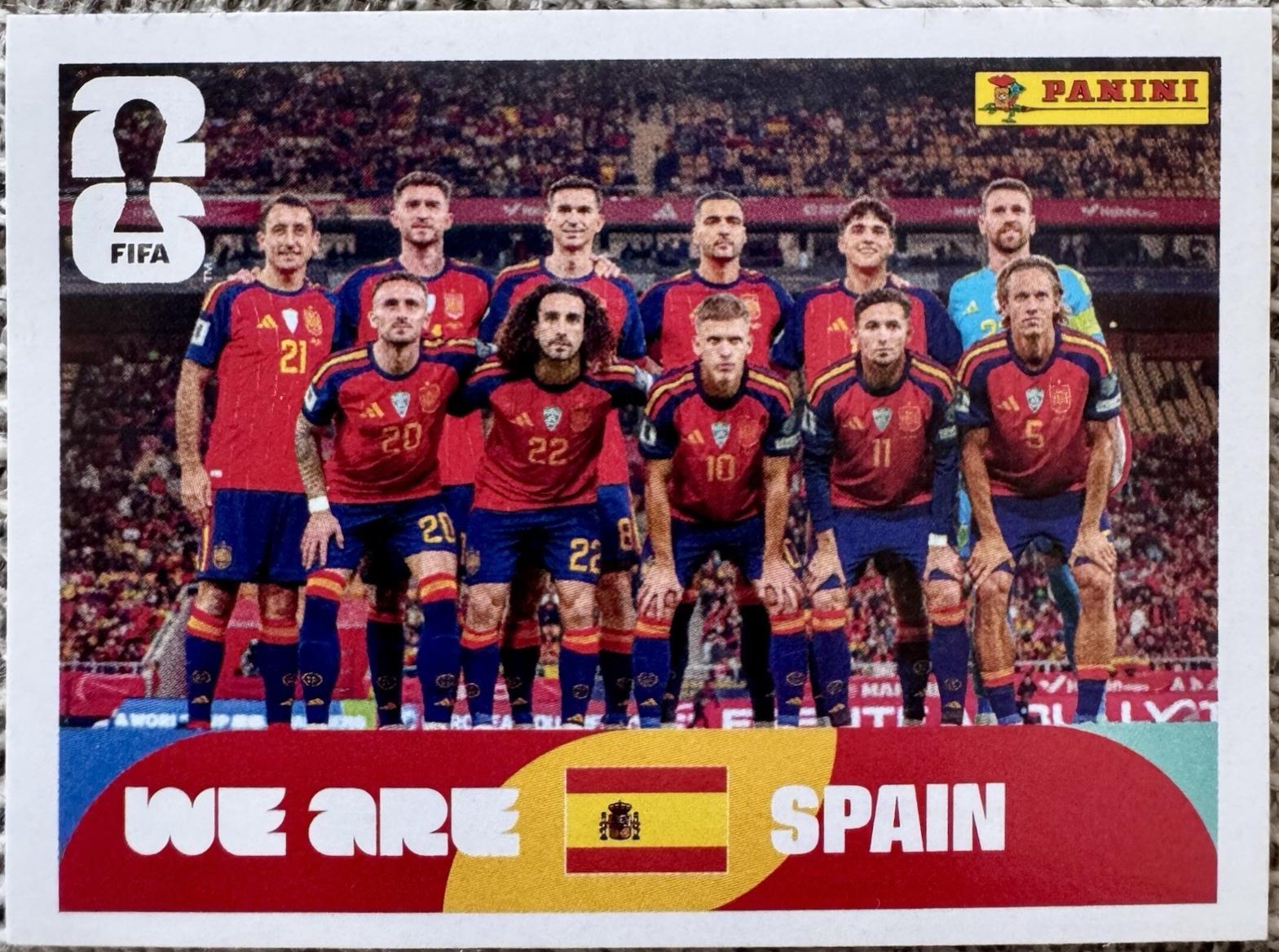 Spain Team #ESP13