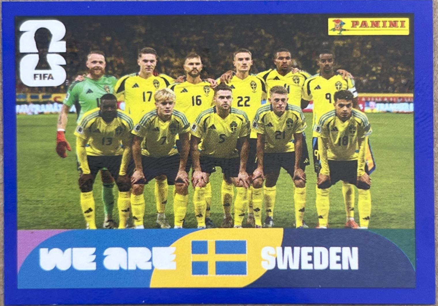 Sweden Team [Blue] #SWE13