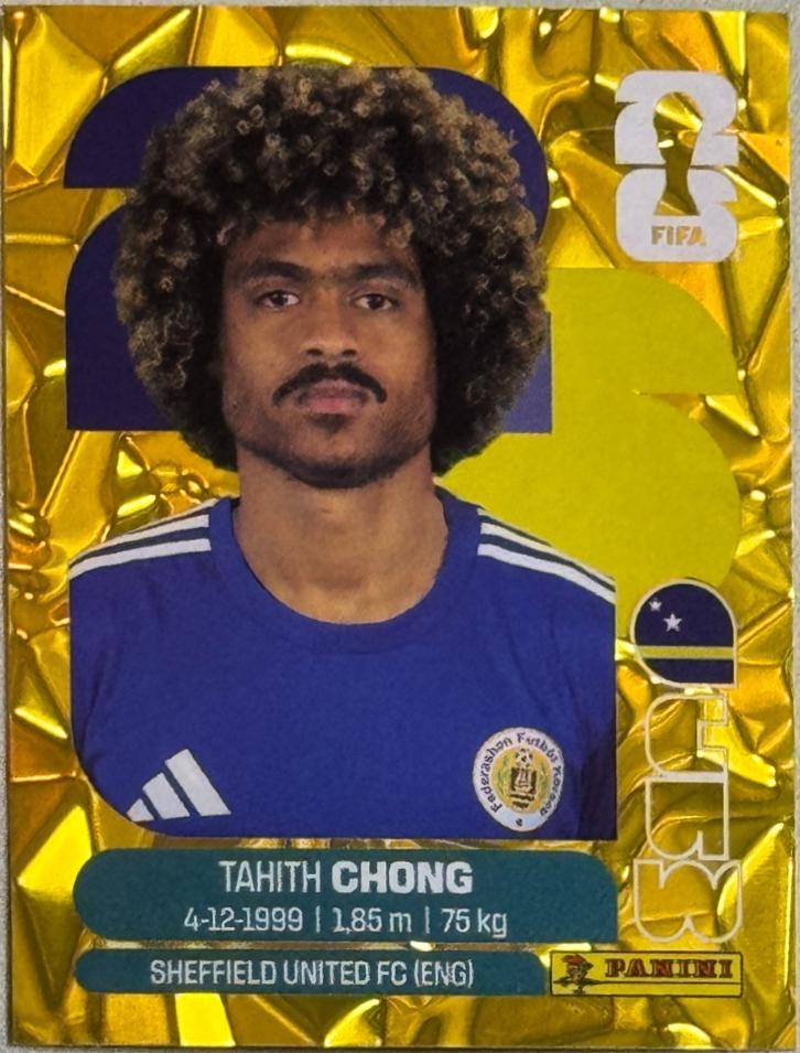 Tahith Chong [Gold Flood Crumple] #CUW14