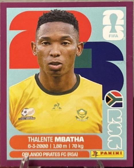 Thalente Mbatha [Purple] #RSA12