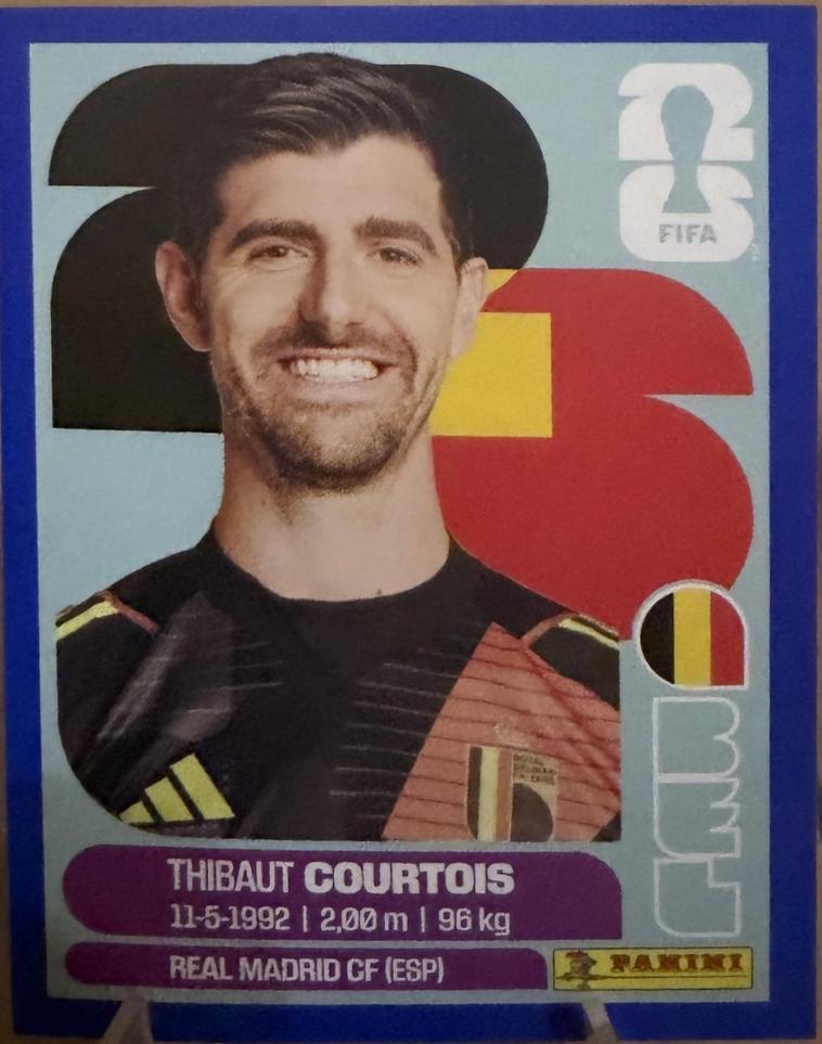 Thibaut Courtois [Blue] #BEL2