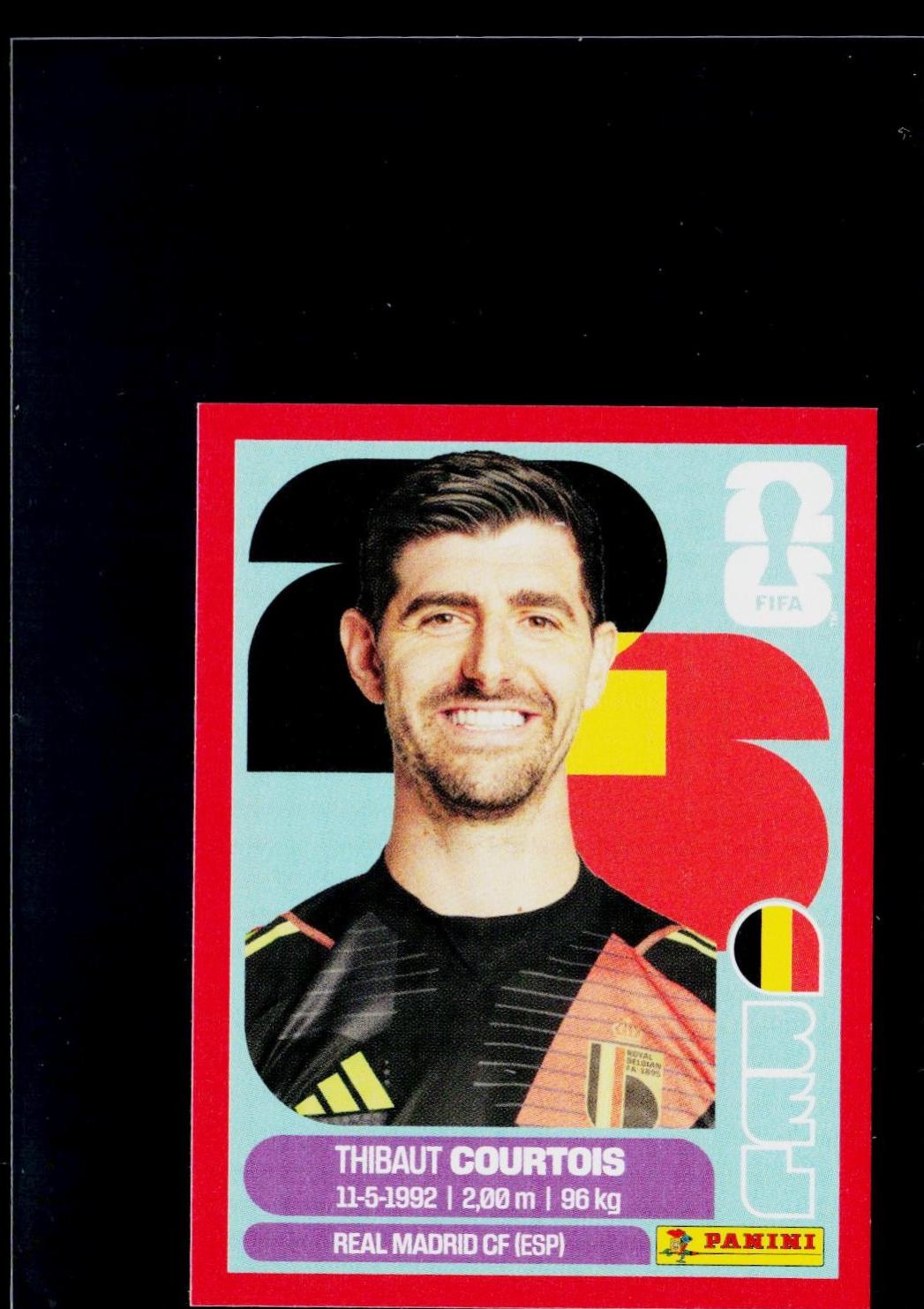 Thibaut Courtois [Red] #BEL2