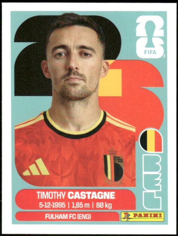 Timothy Castagne #BEL4