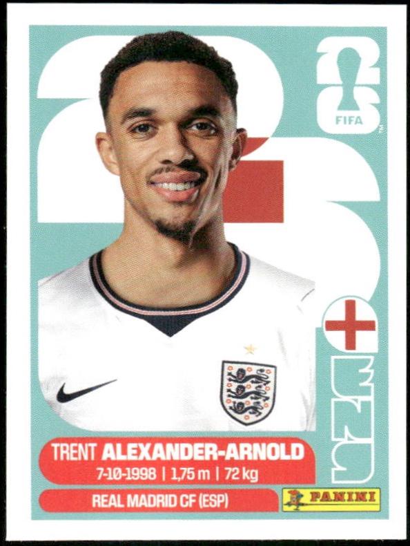 Trent Alexander-Arnold #ENG6