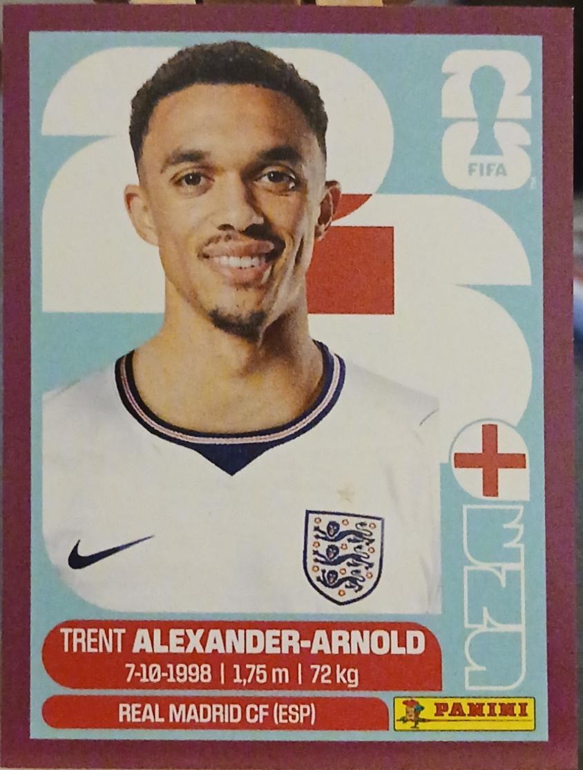 Trent Alexander-Arnold [Purple] #ENG6