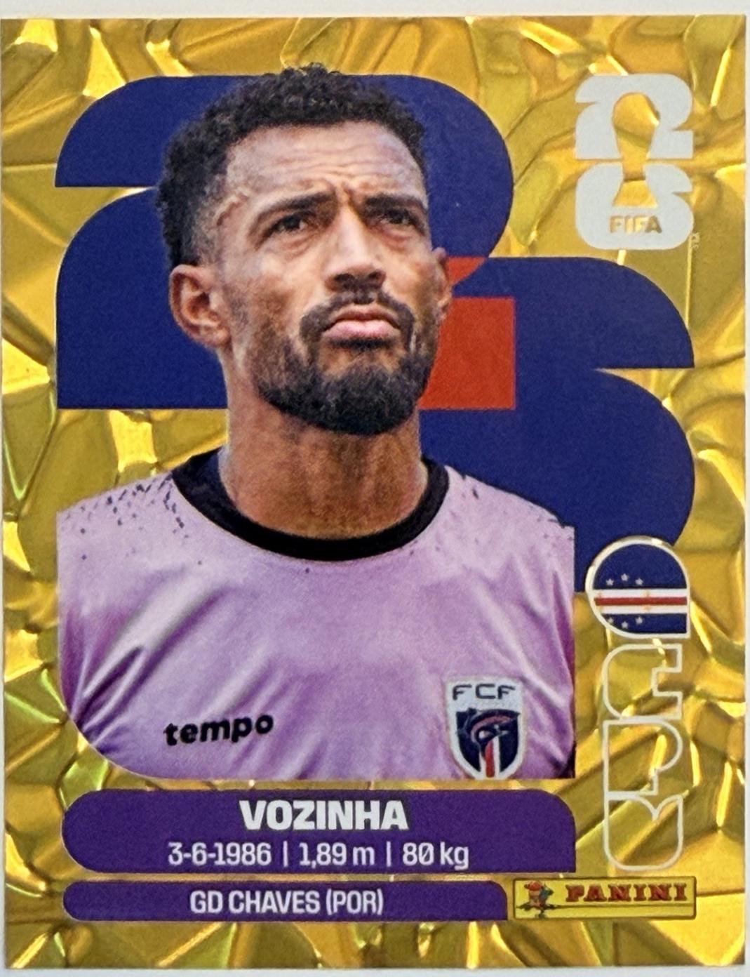 Vozinha [Gold Flood Crumple] #CPV2