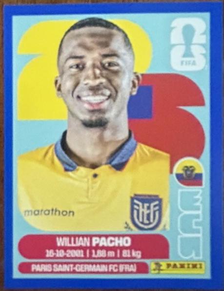 Willian Pacho [Blue] #ECU6