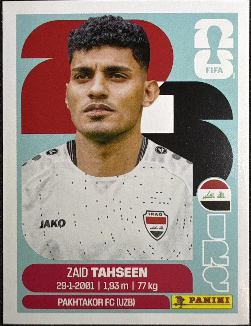 Zaid Tahseen #IRQ7