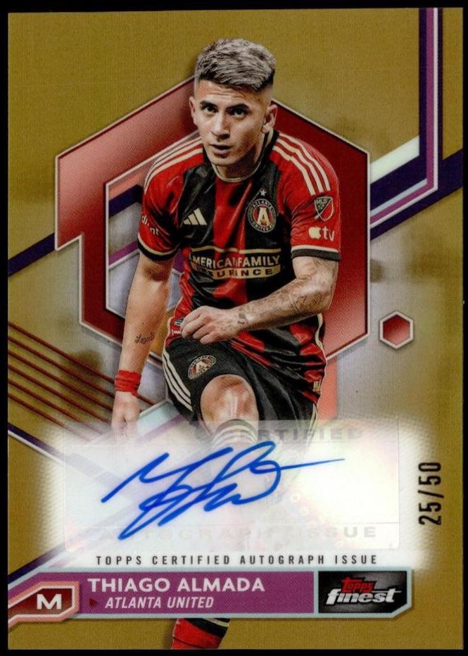 Thiago Almada [Gold Refractor] #A-TA