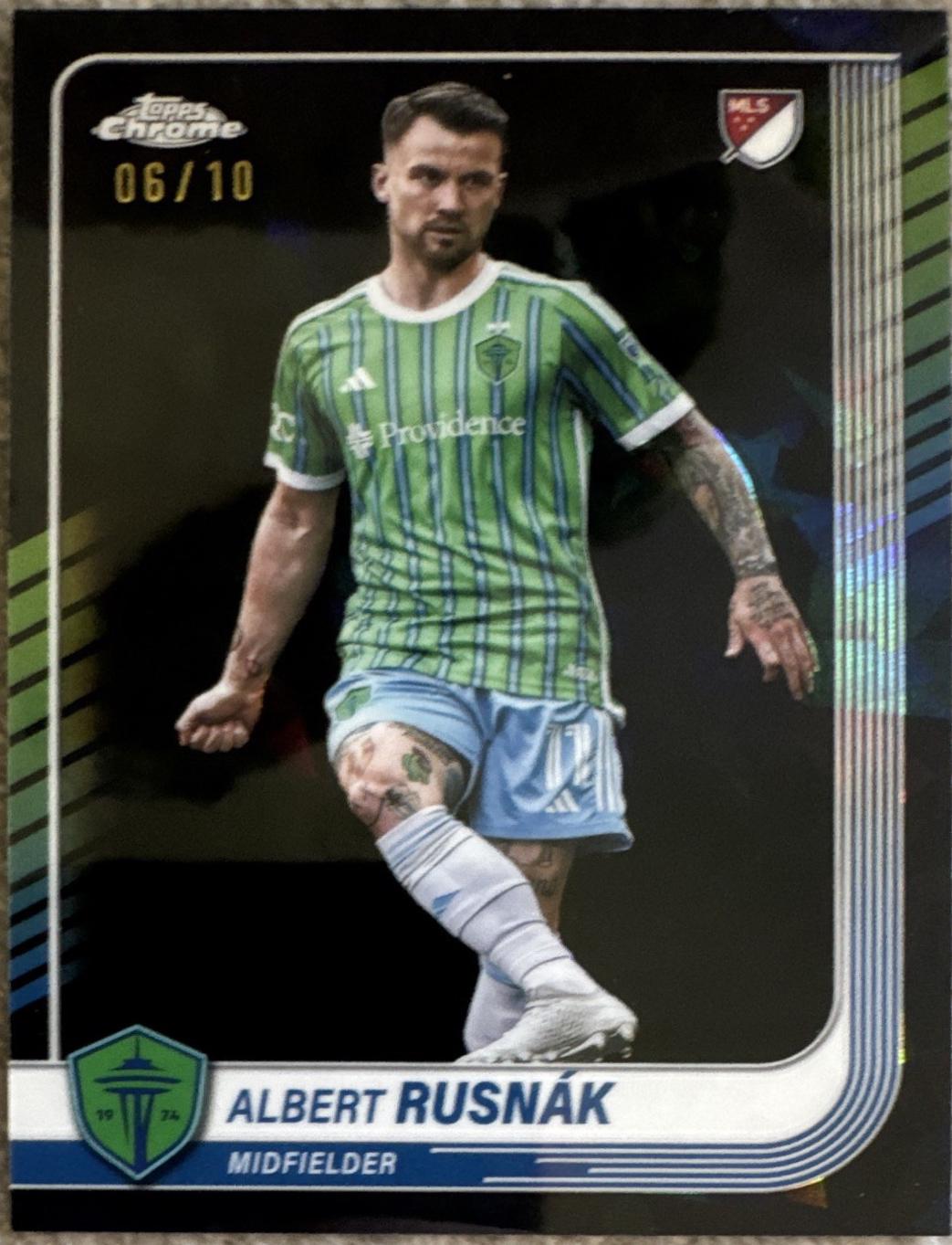 Albert Rusnak [Black] #171