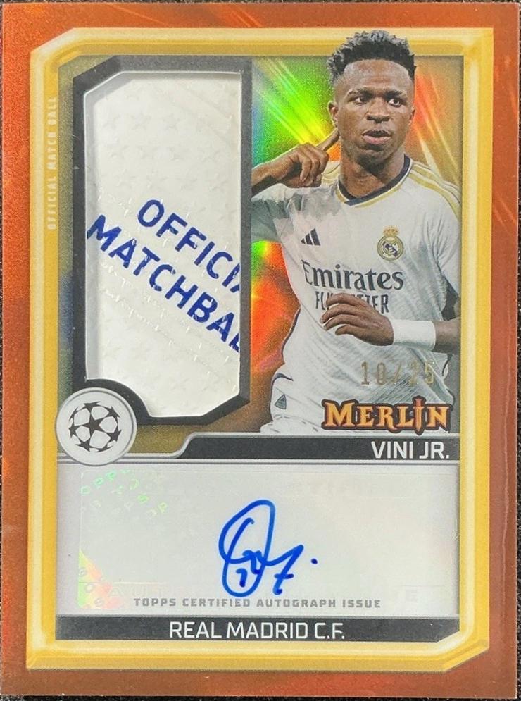 Vini Jr. [Orange Refractor] #MBS-VI