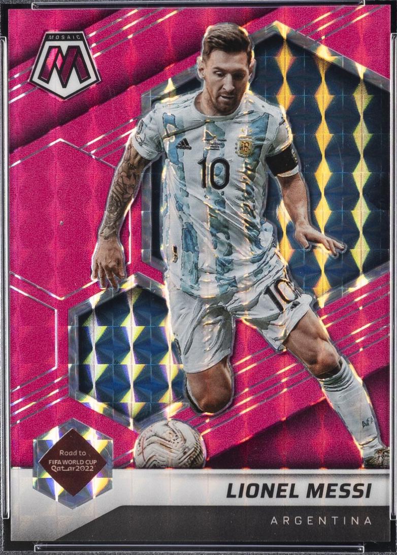 Lionel Messi [Pink Fluorescent] #10