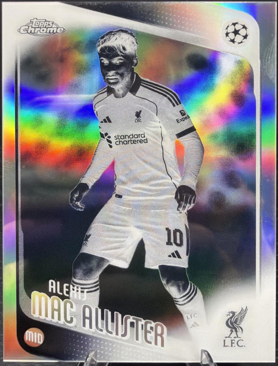 Alexis Mac Allister [Negative Refractor] #67