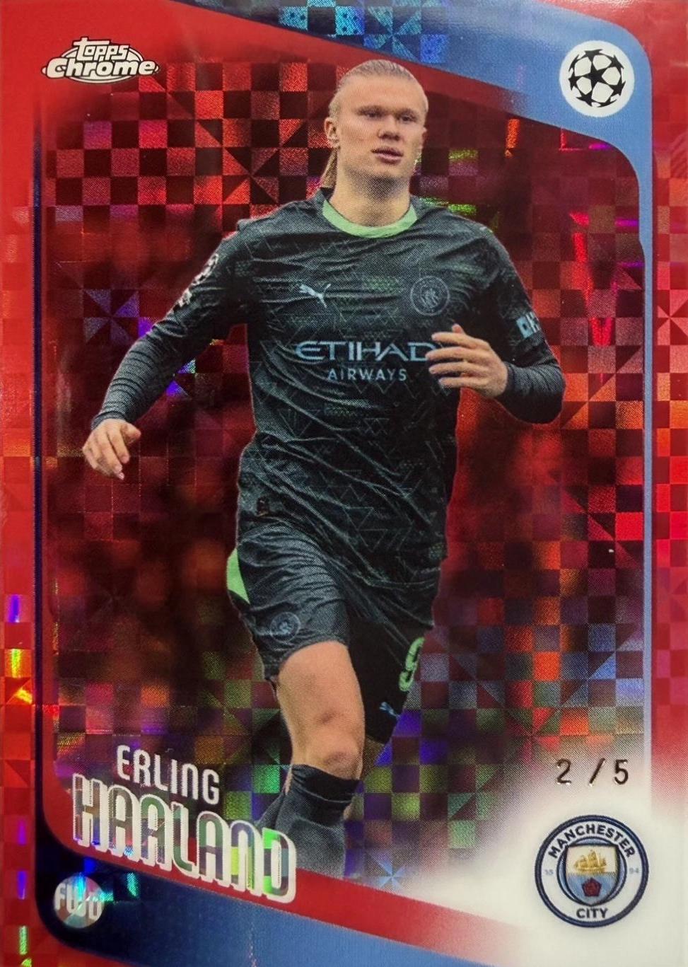 Erling Haaland [Red X-Fractor] #181