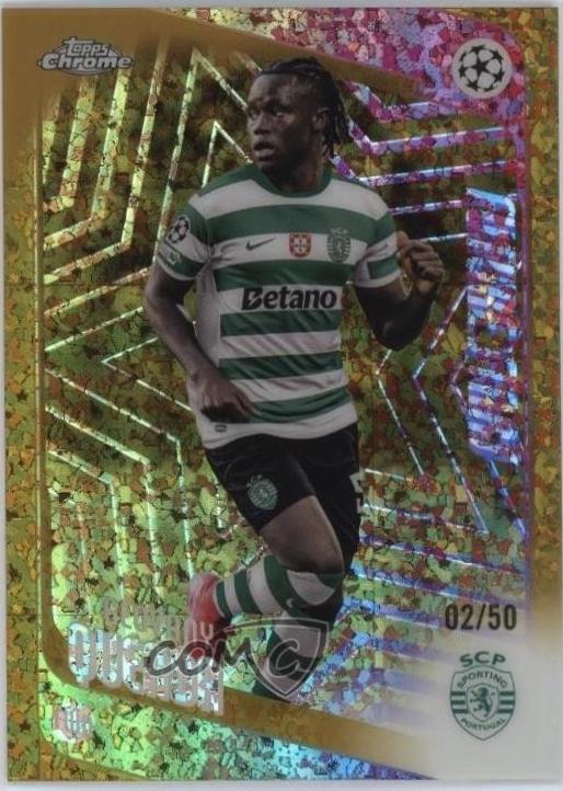 Geovany Quenda [Gold X-Fractor] #95