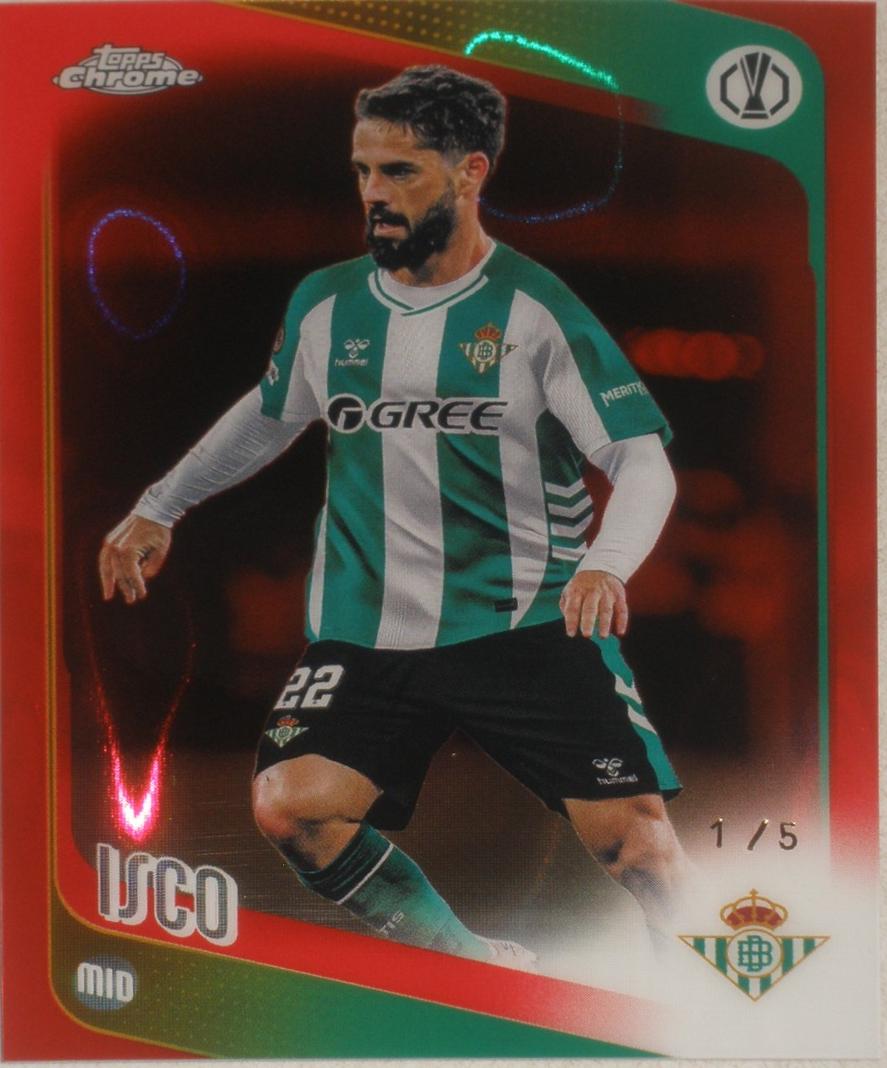 Isco [Red Lava Refractor] #35