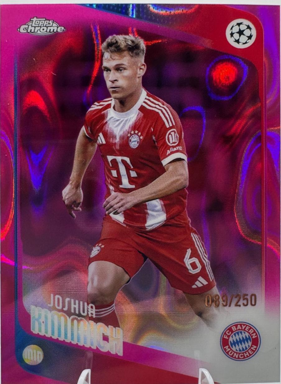 Joshua Kimmich [Pink Lava Refractor] #55