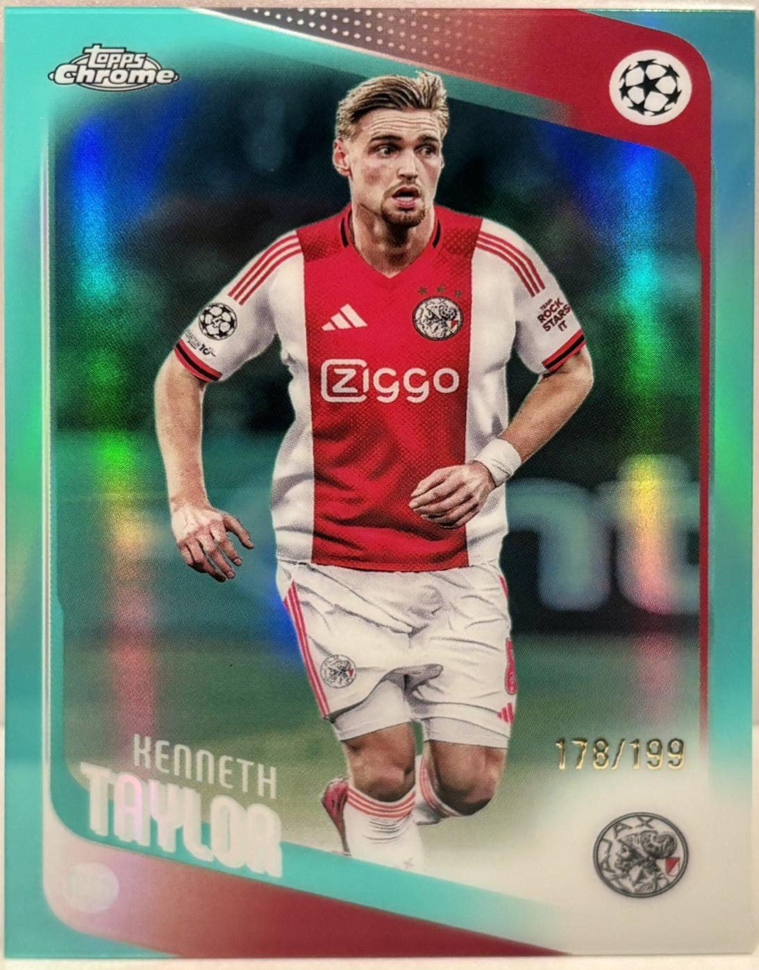 Kenneth Taylor [Green Refractor] #127
