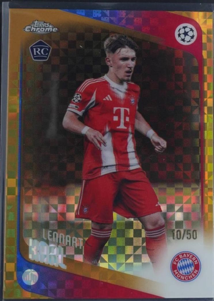 Lennart Karl [Gold Geometric Refractor] #187