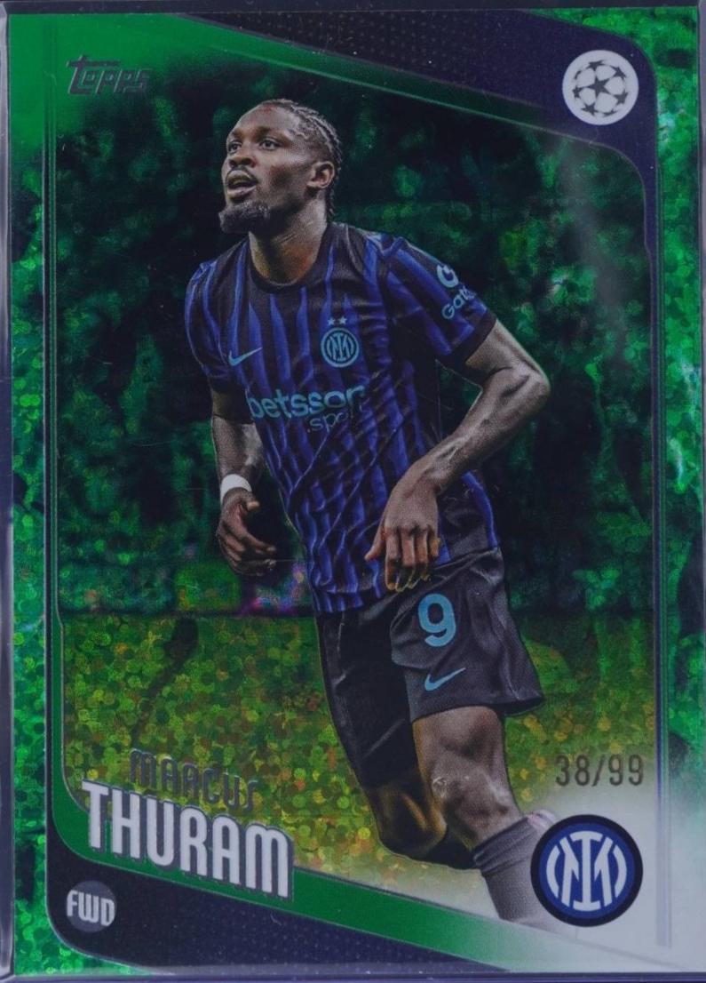 Marcus Thuram [Green Mini-Diamonds] #48