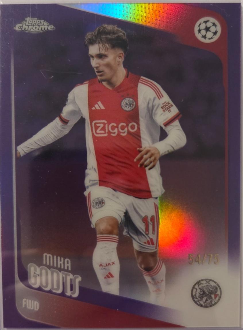 Mika Godts [Purple Refractor] #151