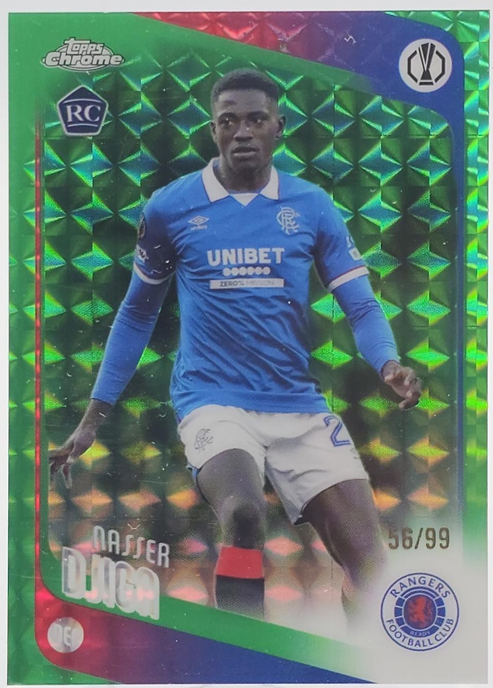 Nasser Djiga [Green Geometric Refractor] #140