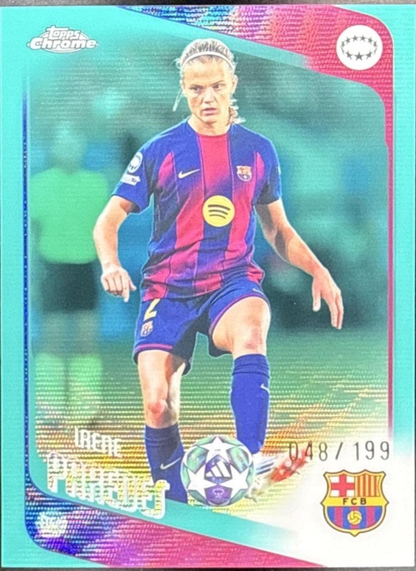 Nick Woltemade [Aqua Refractor] #68