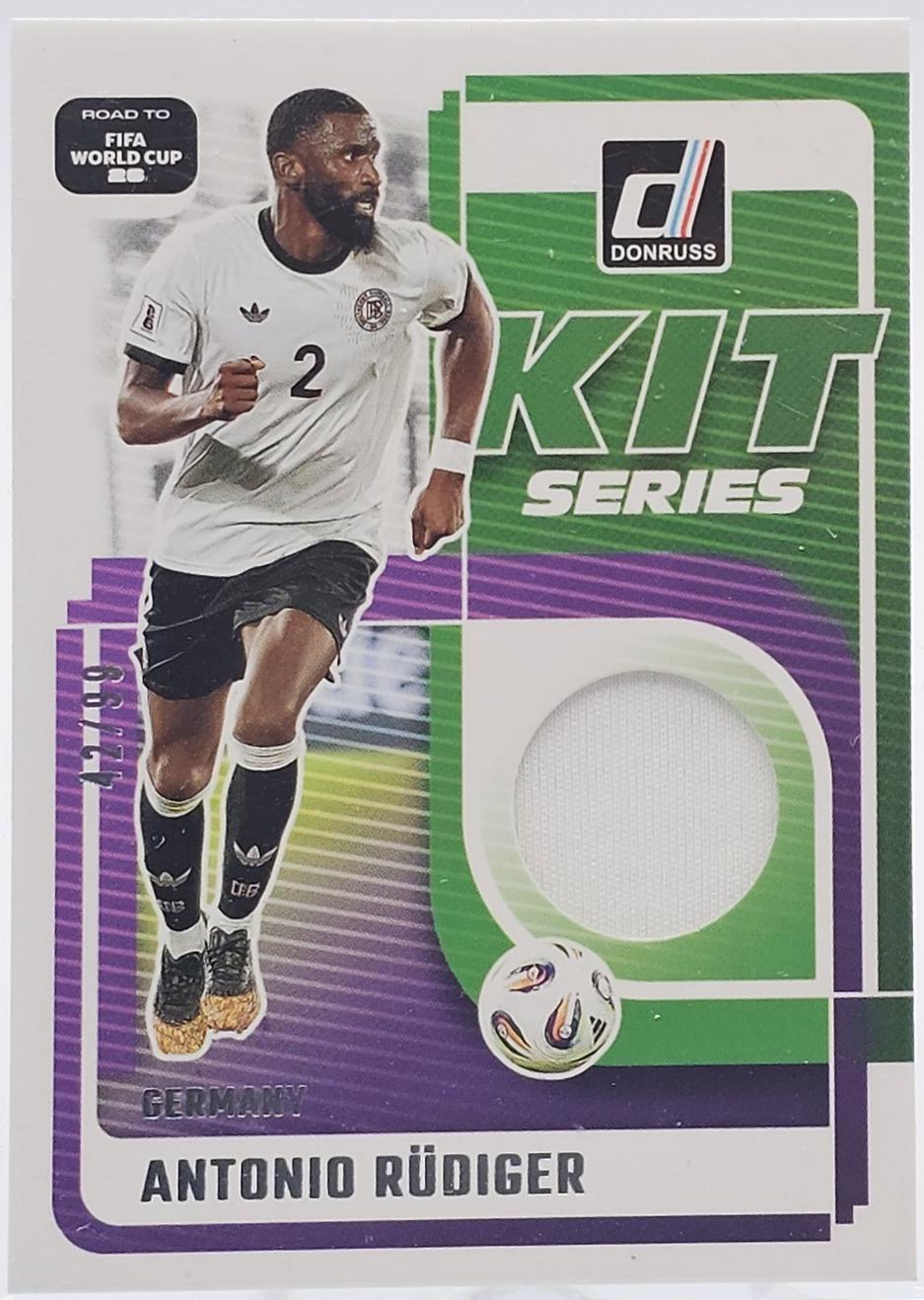 Antonio Rudiger #20