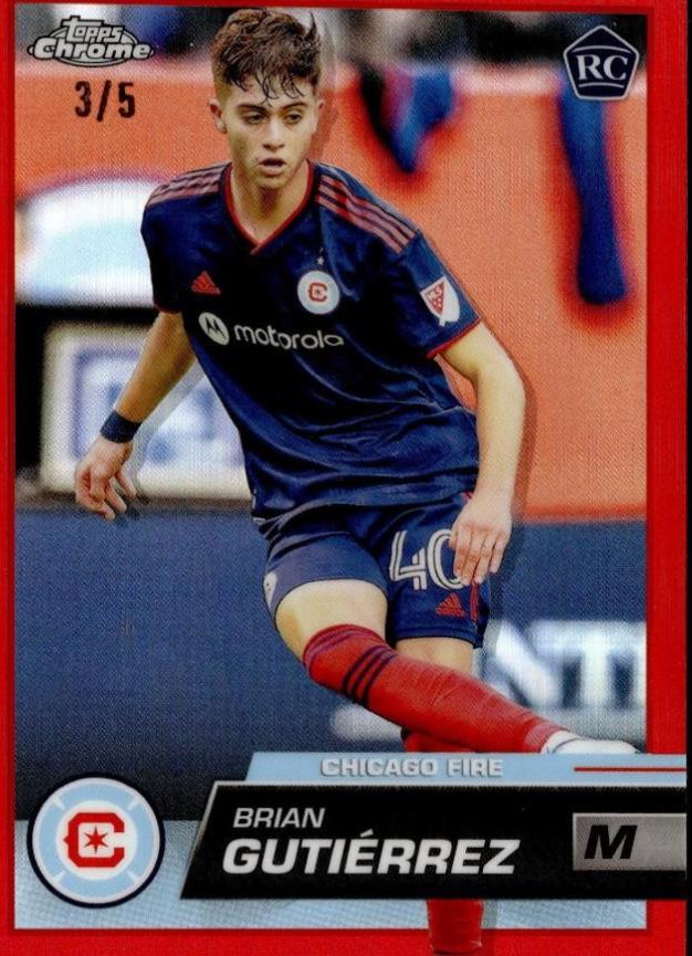 Brian Gutierrez [Red] #29