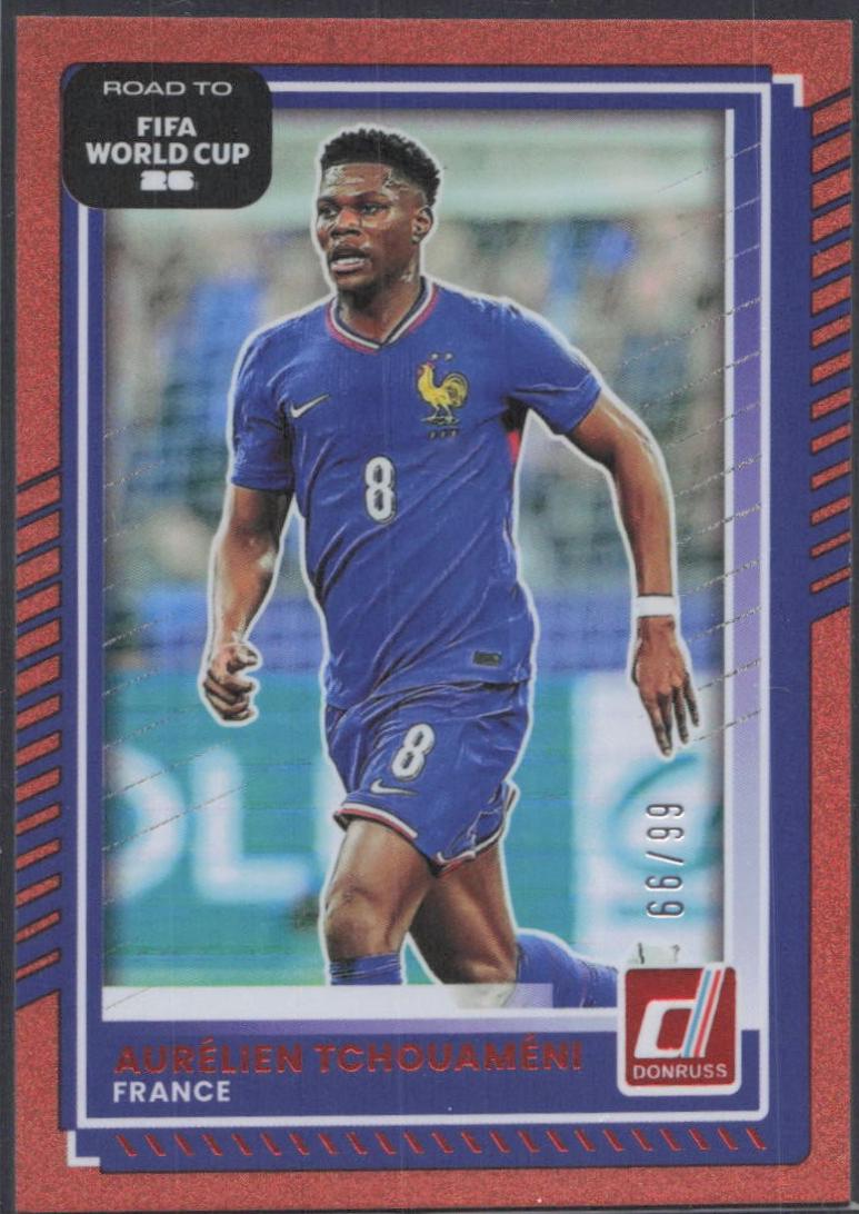 Aurelien Tchouameni [Orange] #150