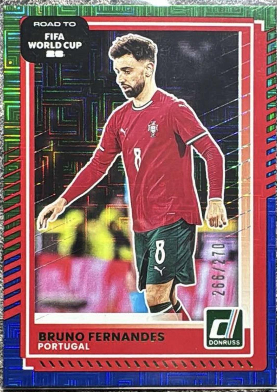 Bruno Fernandes [Green Blue Maze] #90